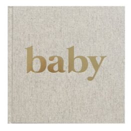 Babyboek linnen bij dotje