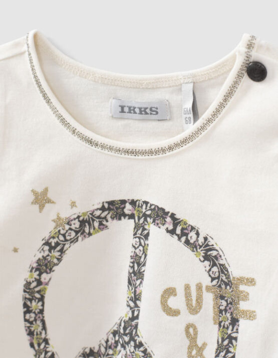 IKKS | Set Shirt en Short Grenat - Afbeelding 4