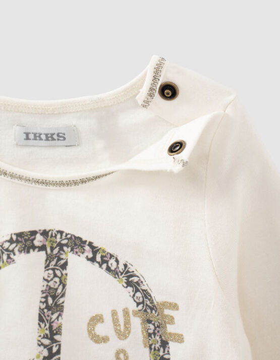 IKKS | Set Shirt en Short Grenat - Afbeelding 5