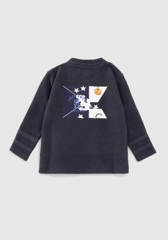 IKKS | Polo Navy - Afbeelding 2