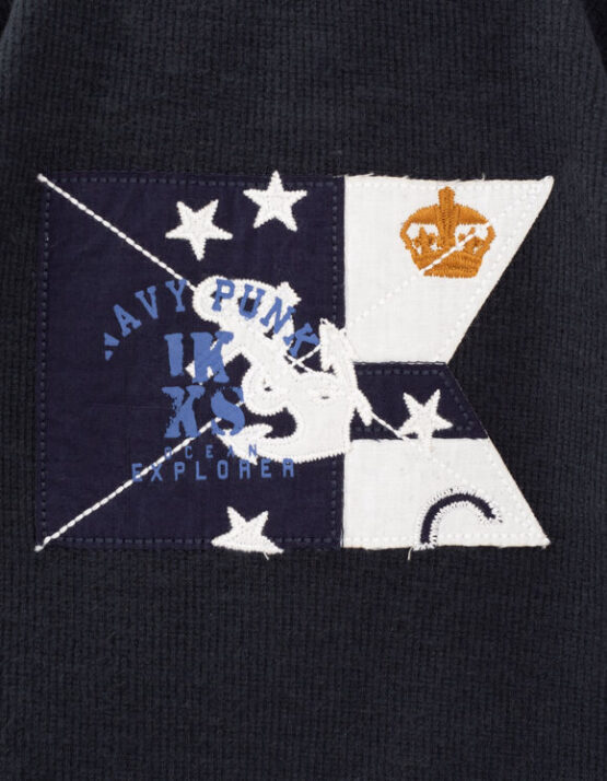 IKKS | Polo Navy - Afbeelding 4