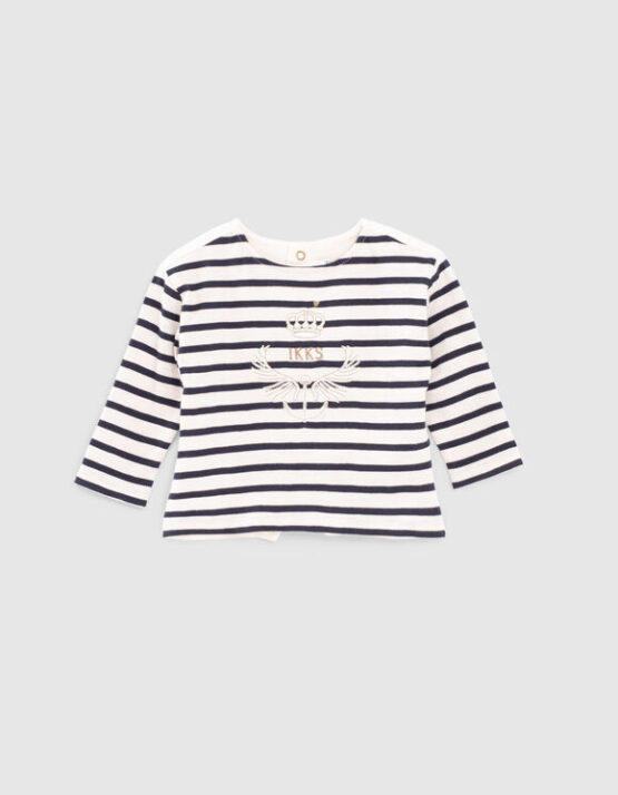 IKKS | Shirt Ecru Marine